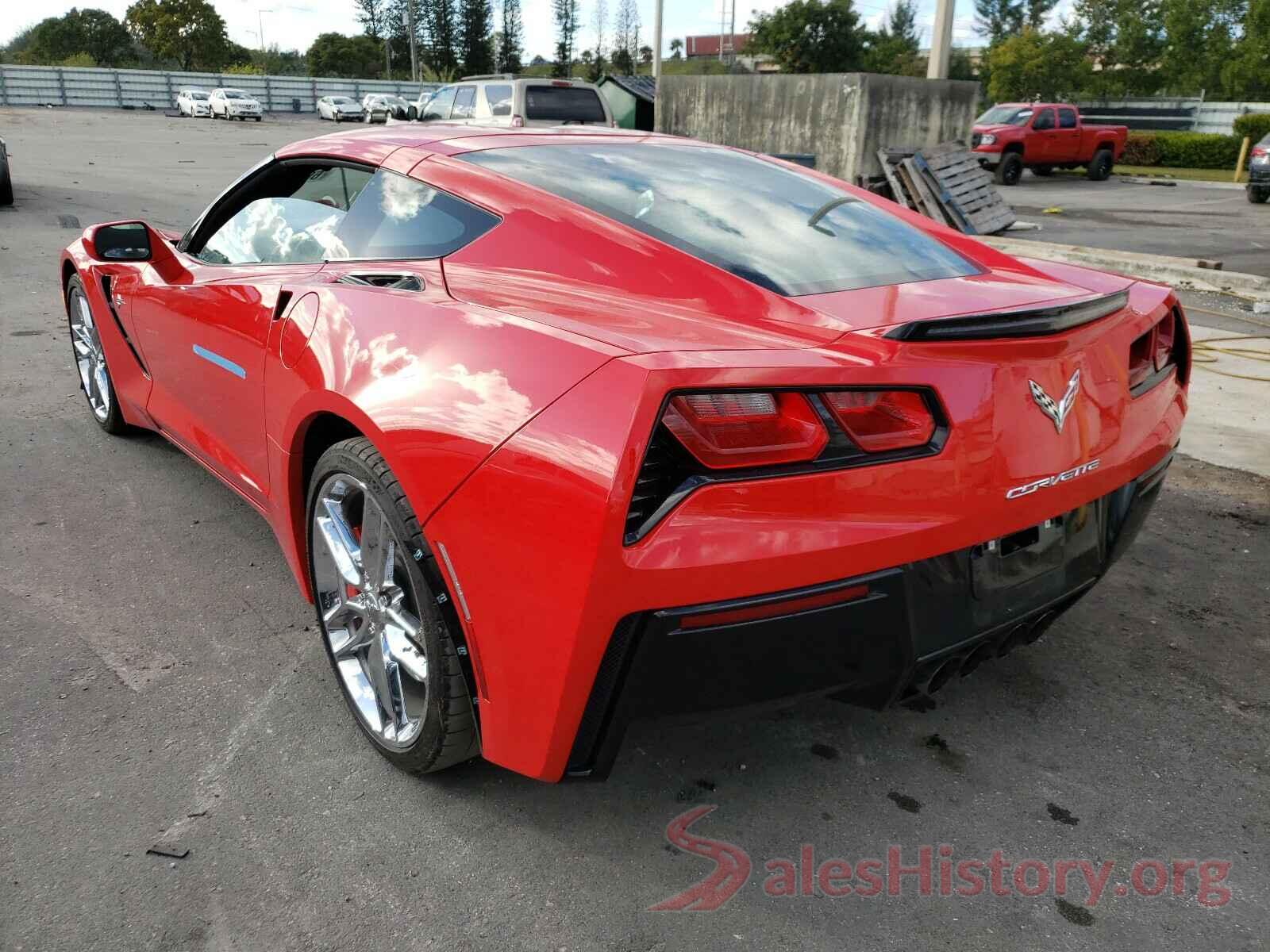 1G1YB2D74K5108054 2019 CHEVROLET CORVETTE