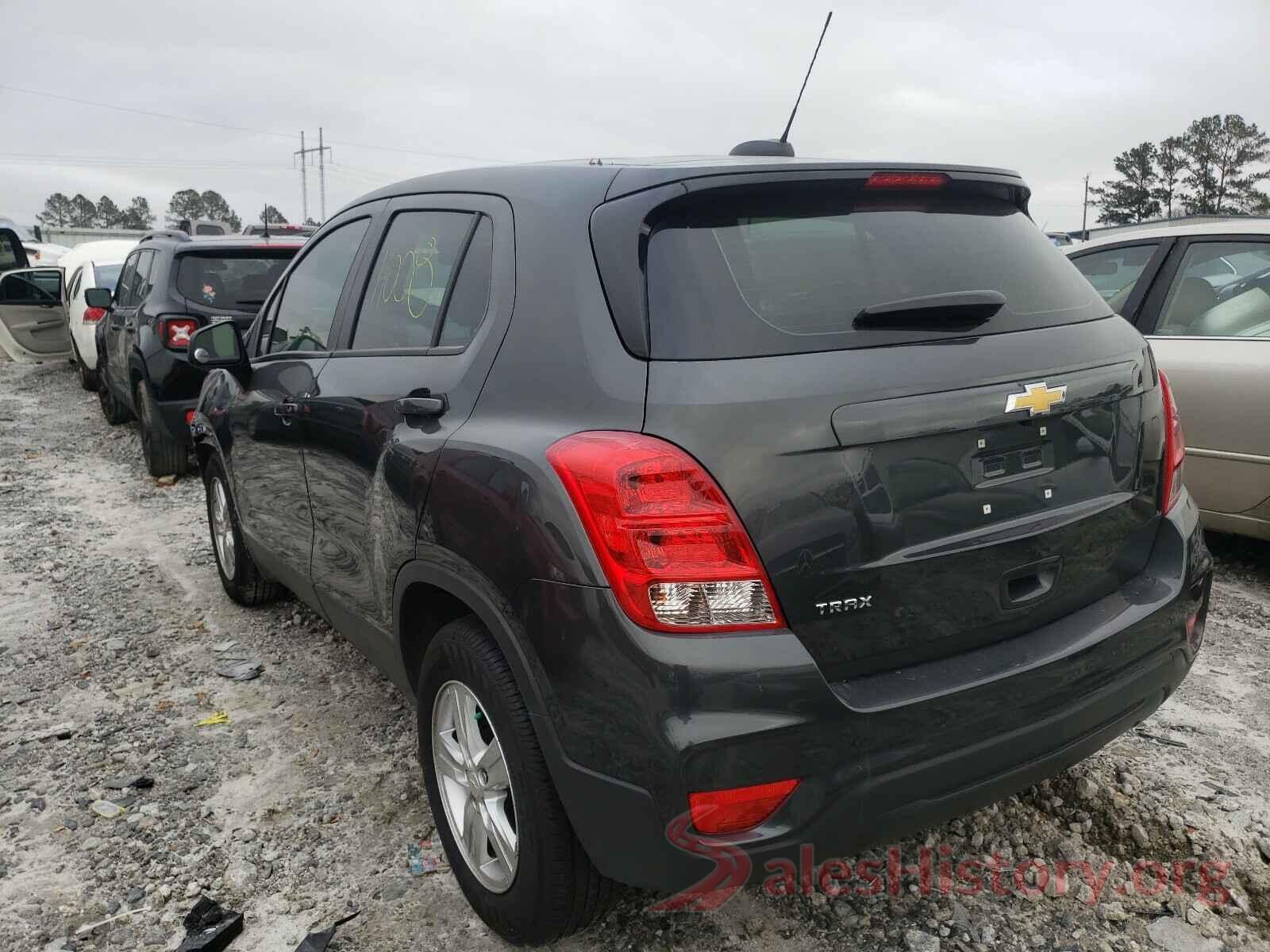 3GNCJKSB7LL274136 2020 CHEVROLET TRAX