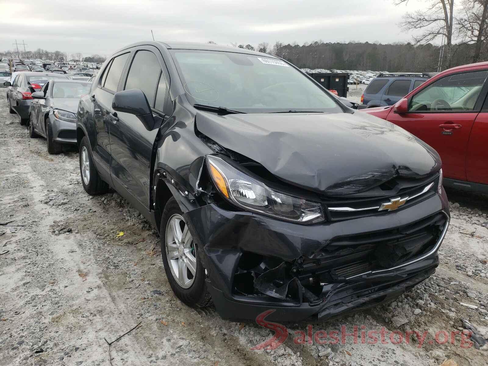 3GNCJKSB7LL274136 2020 CHEVROLET TRAX