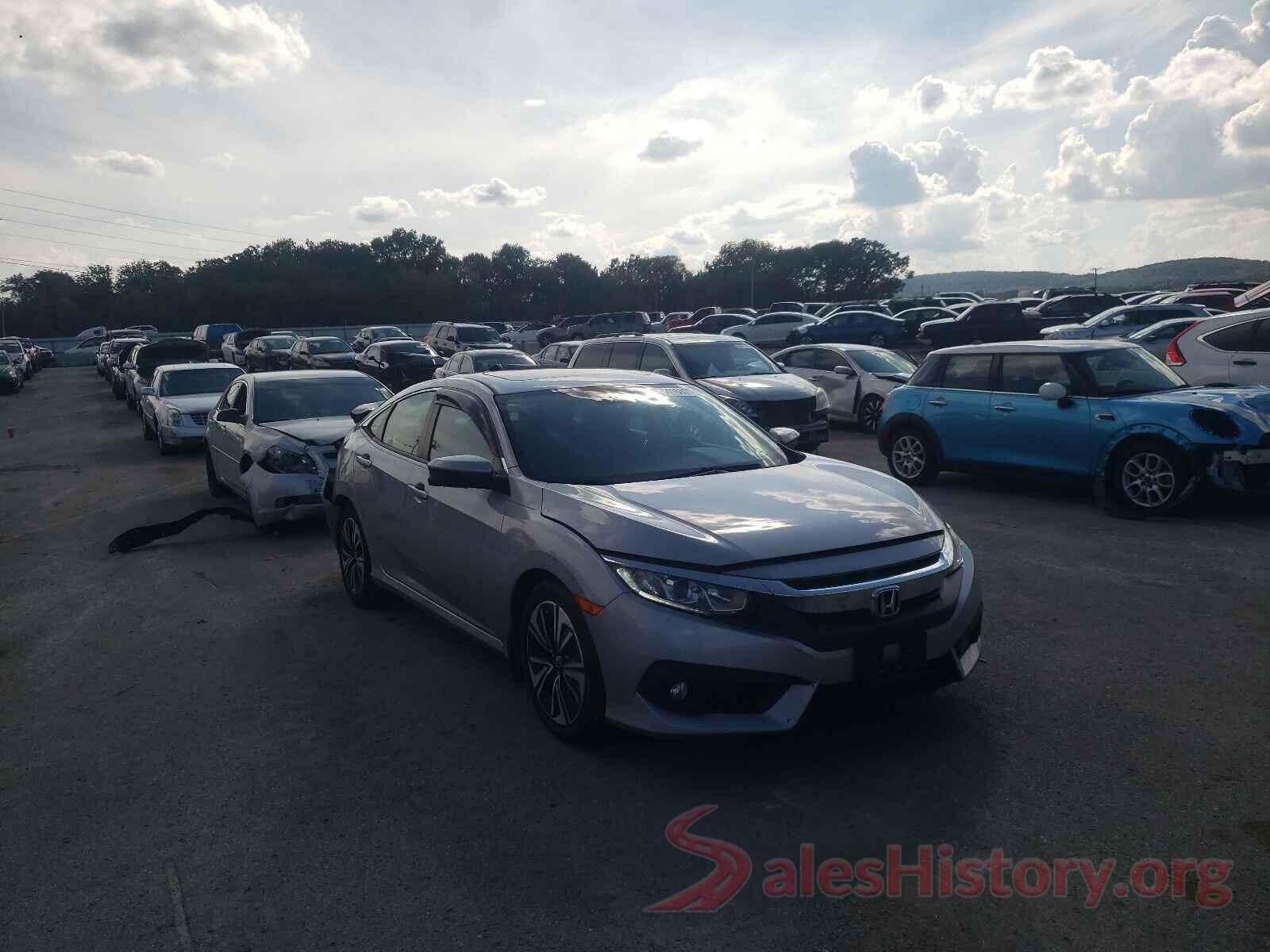 2HGFC1F48HH630391 2017 HONDA CIVIC