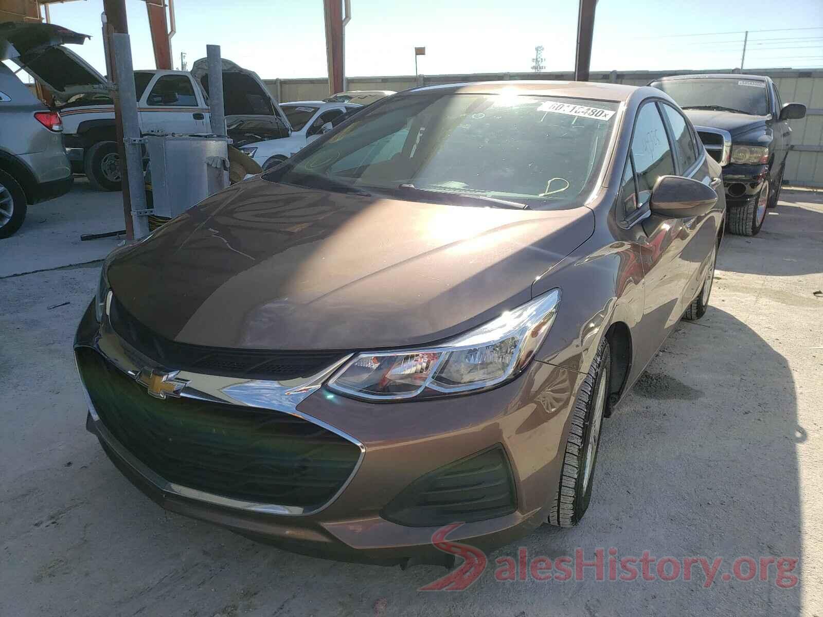 1G1BC5SM4K7132064 2019 CHEVROLET CRUZE