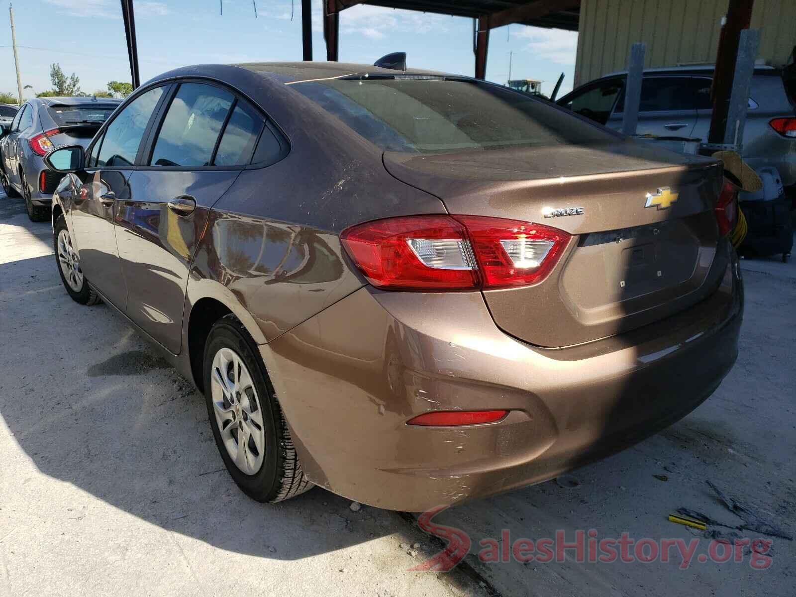 1G1BC5SM4K7132064 2019 CHEVROLET CRUZE