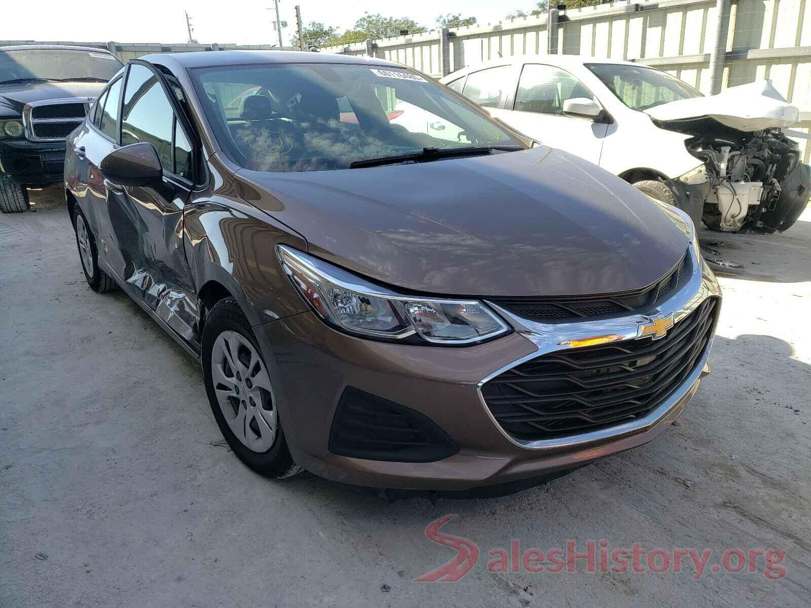 1G1BC5SM4K7132064 2019 CHEVROLET CRUZE