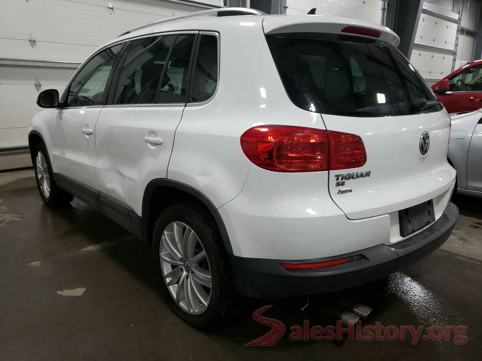 WVGBV7AX8GW525390 2016 VOLKSWAGEN TIGUAN