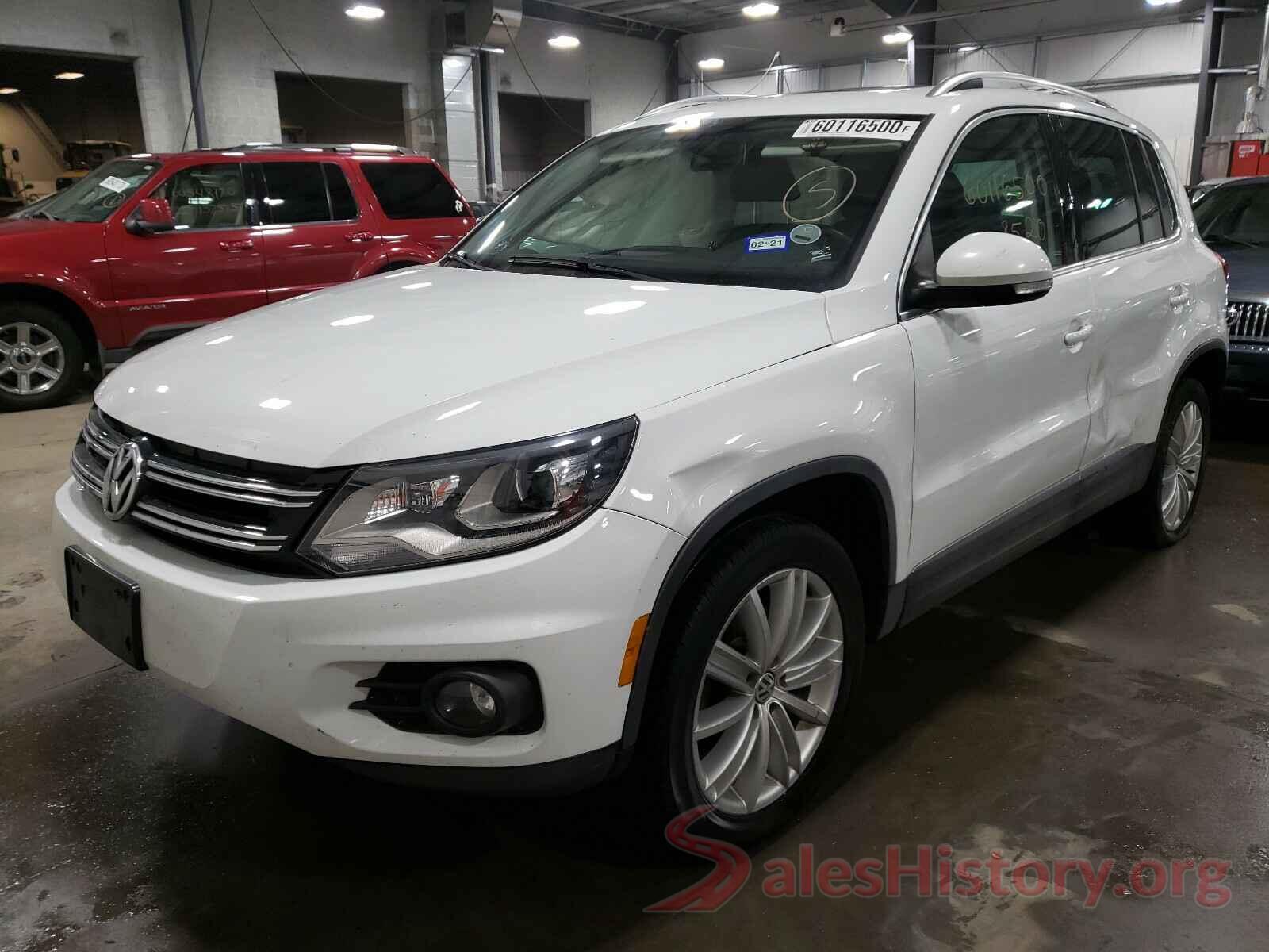 WVGBV7AX8GW525390 2016 VOLKSWAGEN TIGUAN