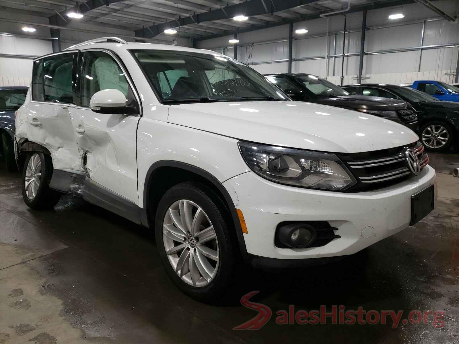 WVGBV7AX8GW525390 2016 VOLKSWAGEN TIGUAN