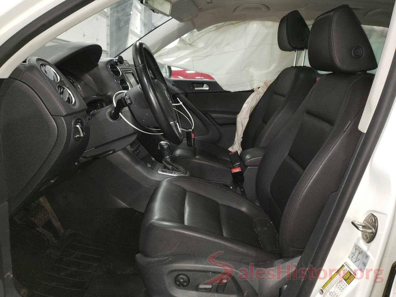 WVGBV7AX8GW525390 2016 VOLKSWAGEN TIGUAN