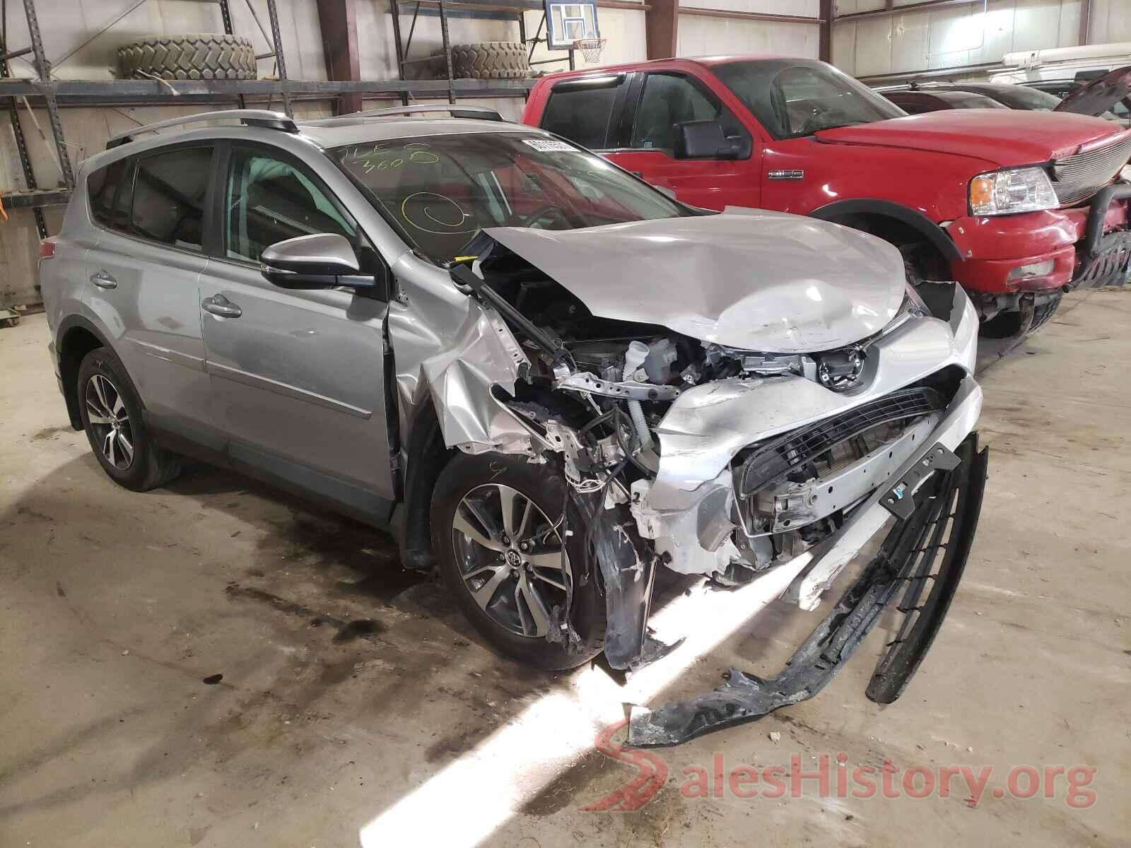 2T3RFREV6HW691122 2017 TOYOTA RAV4