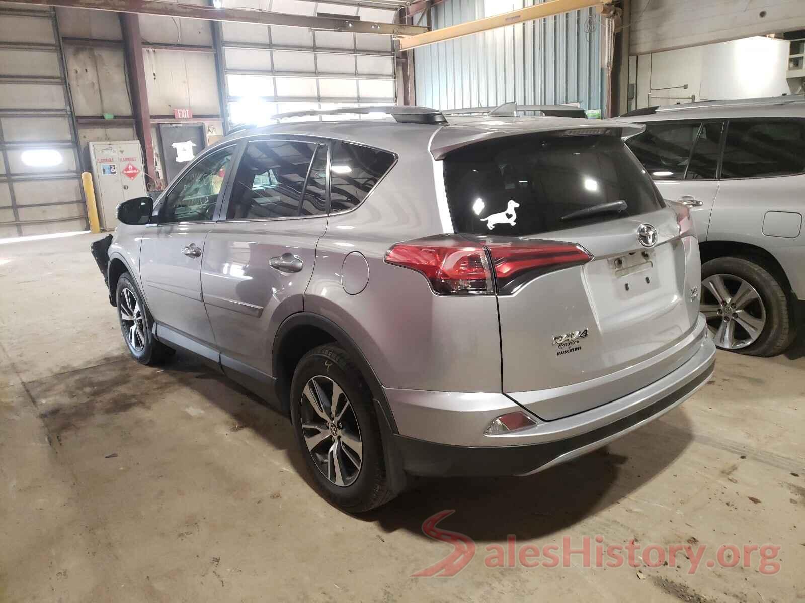 2T3RFREV6HW691122 2017 TOYOTA RAV4