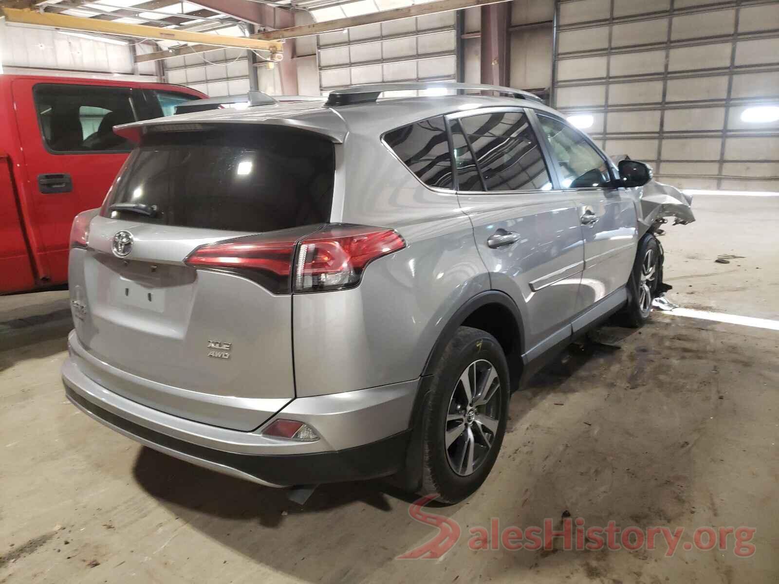 2T3RFREV6HW691122 2017 TOYOTA RAV4