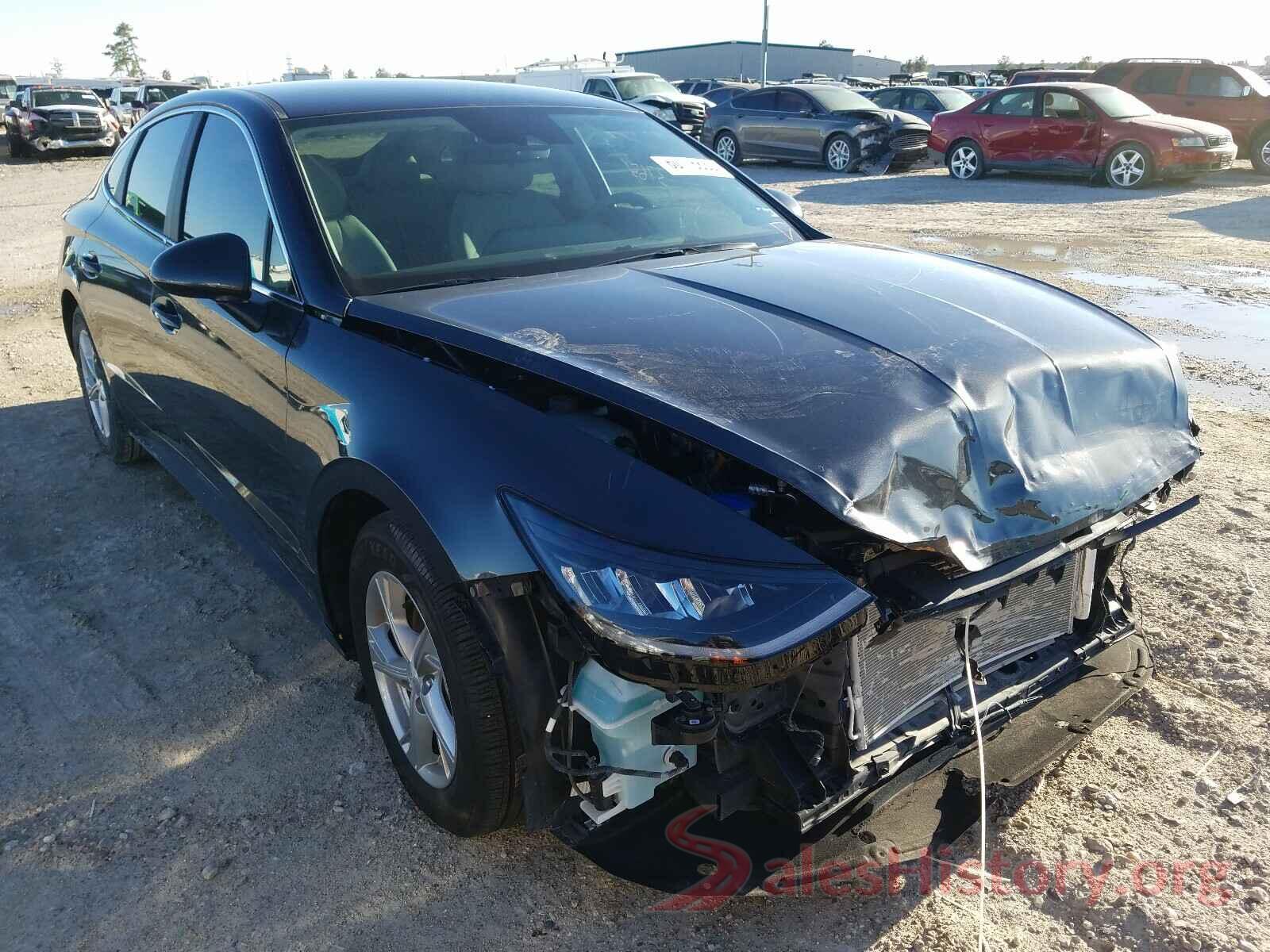 5NPEG4JA7LH035187 2020 HYUNDAI SONATA