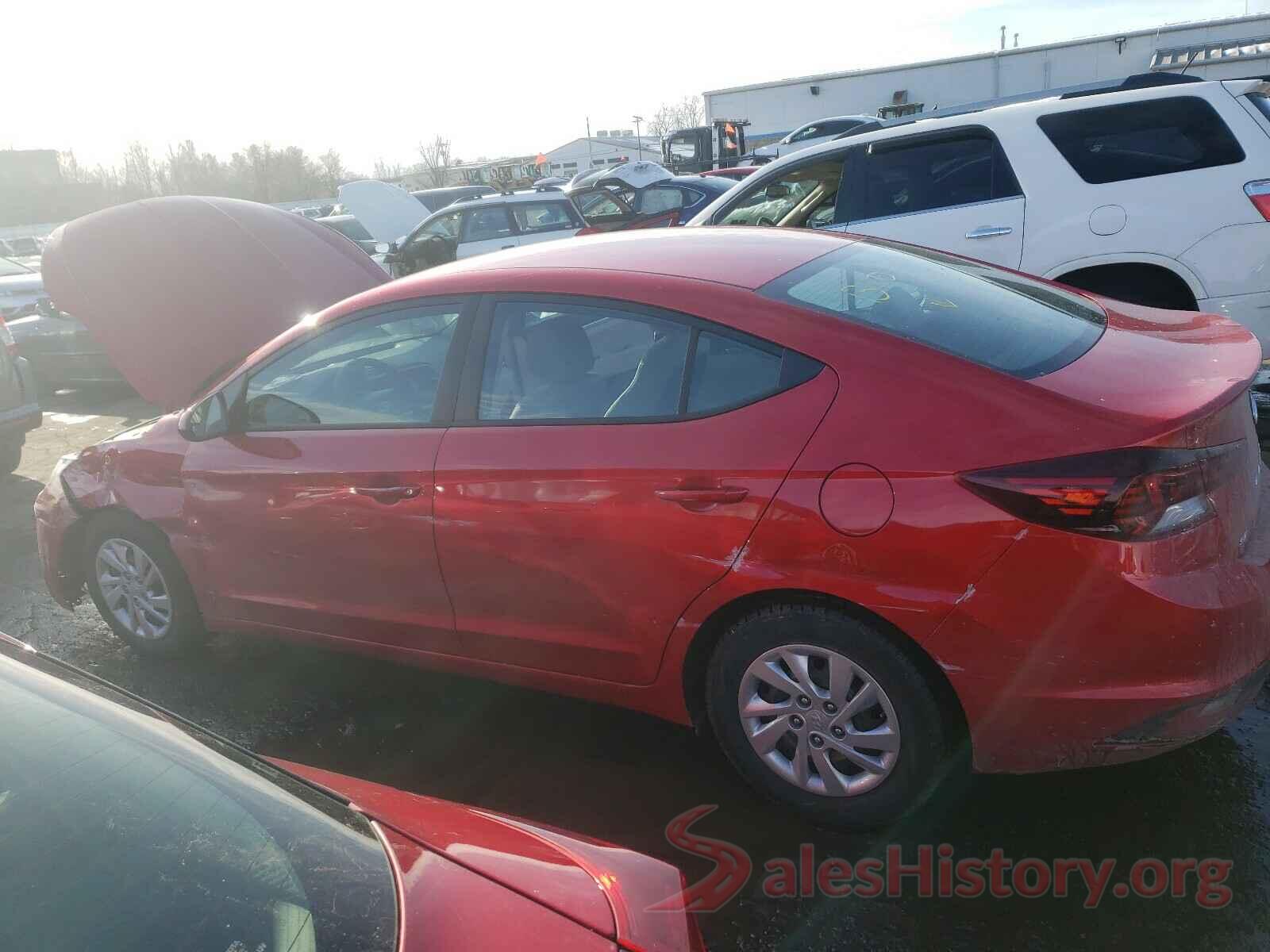 5NPD74LF7LH621439 2020 HYUNDAI ELANTRA