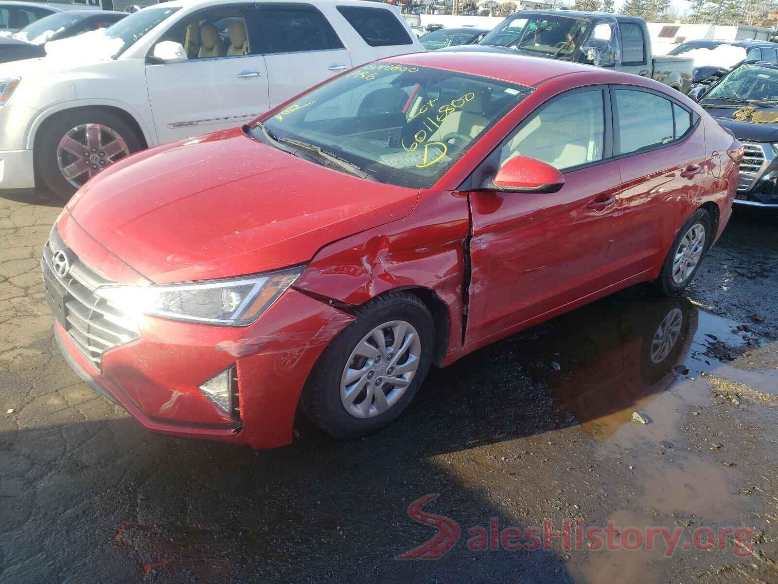 5NPD74LF7LH621439 2020 HYUNDAI ELANTRA