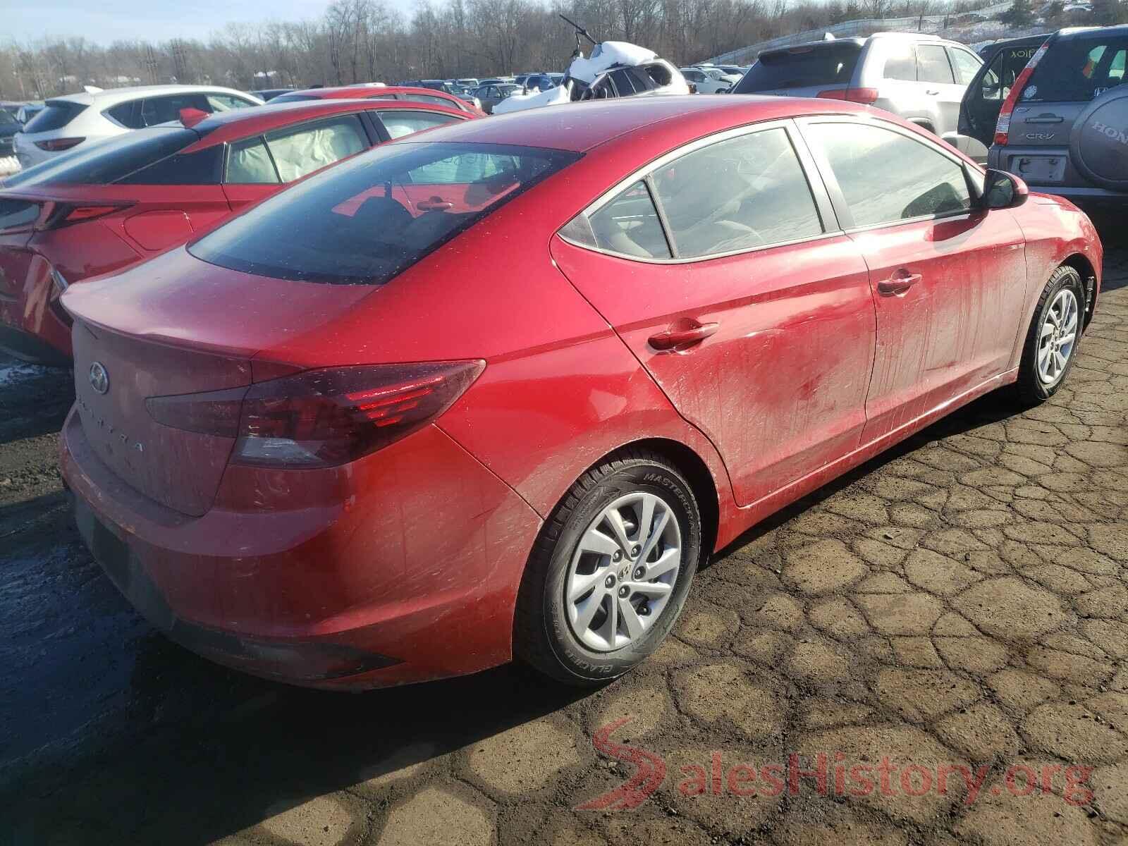 5NPD74LF7LH621439 2020 HYUNDAI ELANTRA