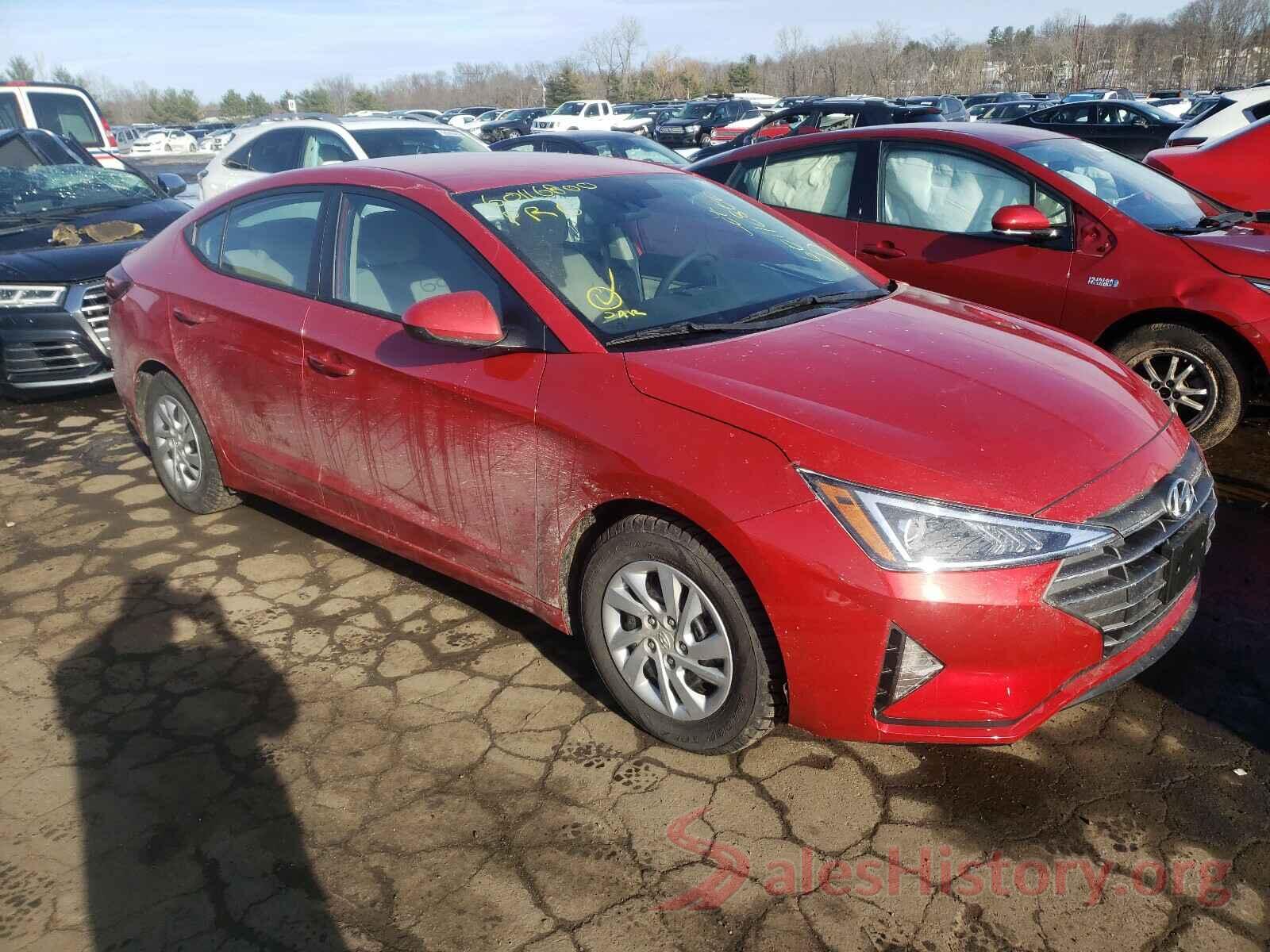 5NPD74LF7LH621439 2020 HYUNDAI ELANTRA