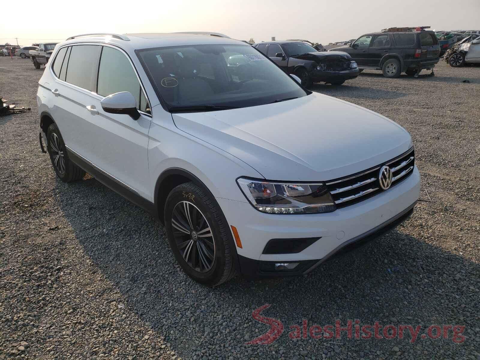 3VV3B7AXXJM013883 2018 VOLKSWAGEN TIGUAN