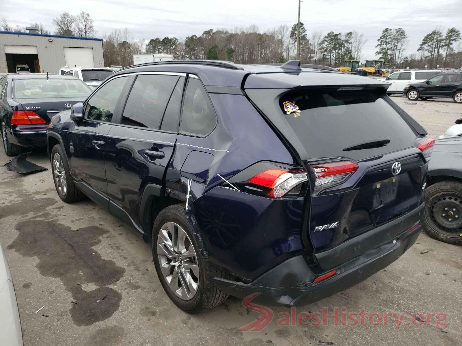 JTMC1RFV2KD004340 2019 TOYOTA RAV4