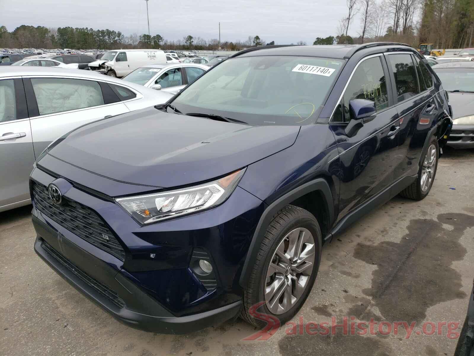 JTMC1RFV2KD004340 2019 TOYOTA RAV4