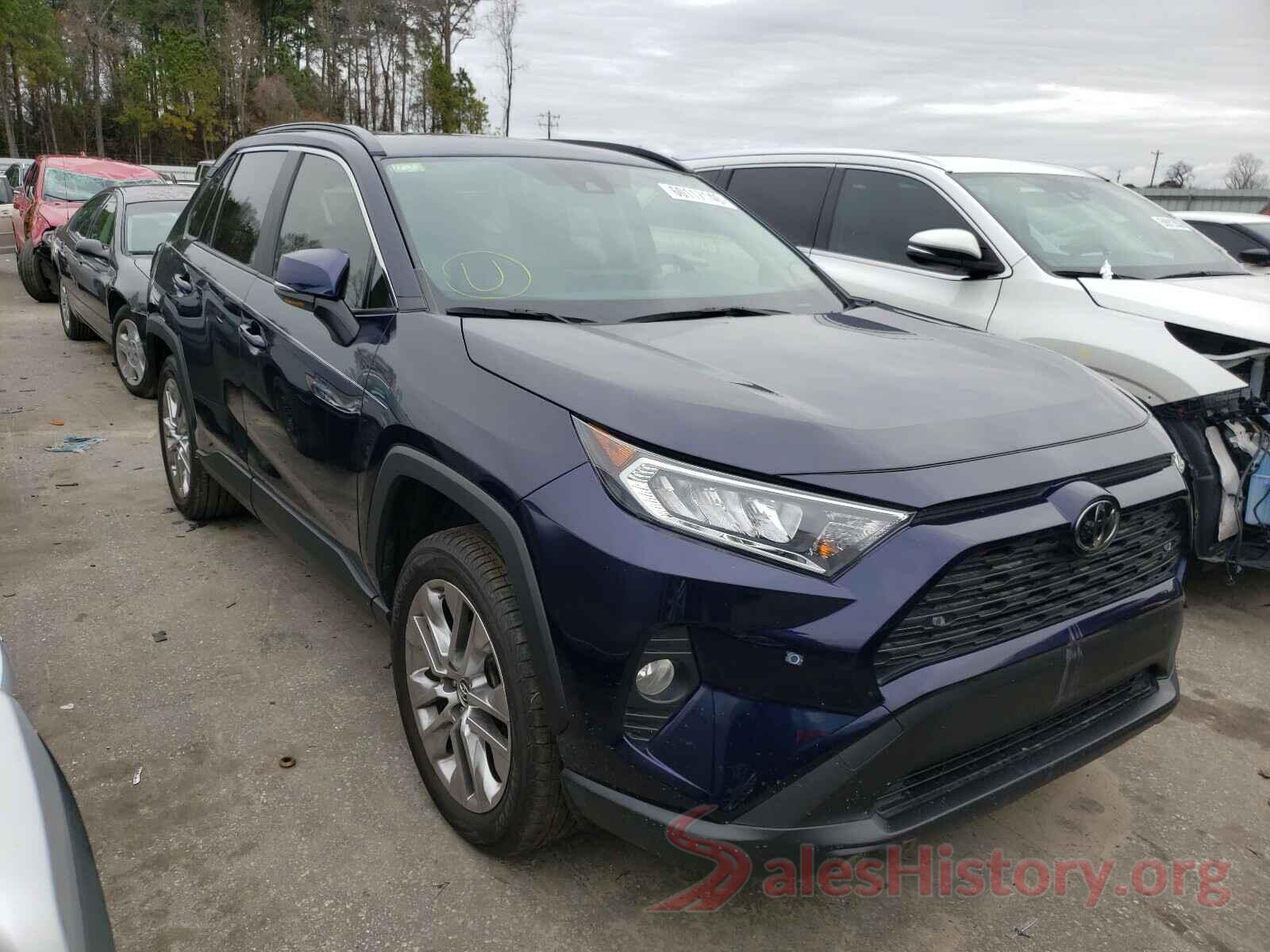 JTMC1RFV2KD004340 2019 TOYOTA RAV4