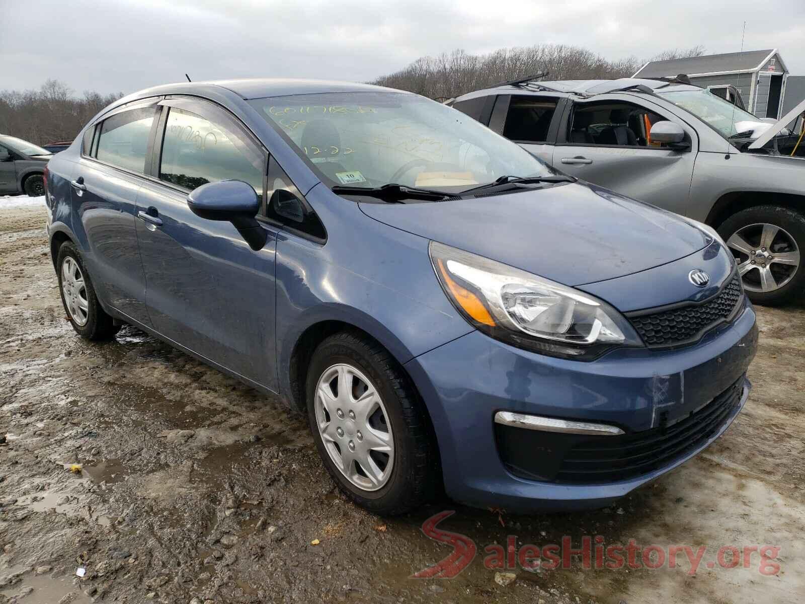 KNADM4A3XG6590573 2016 KIA RIO