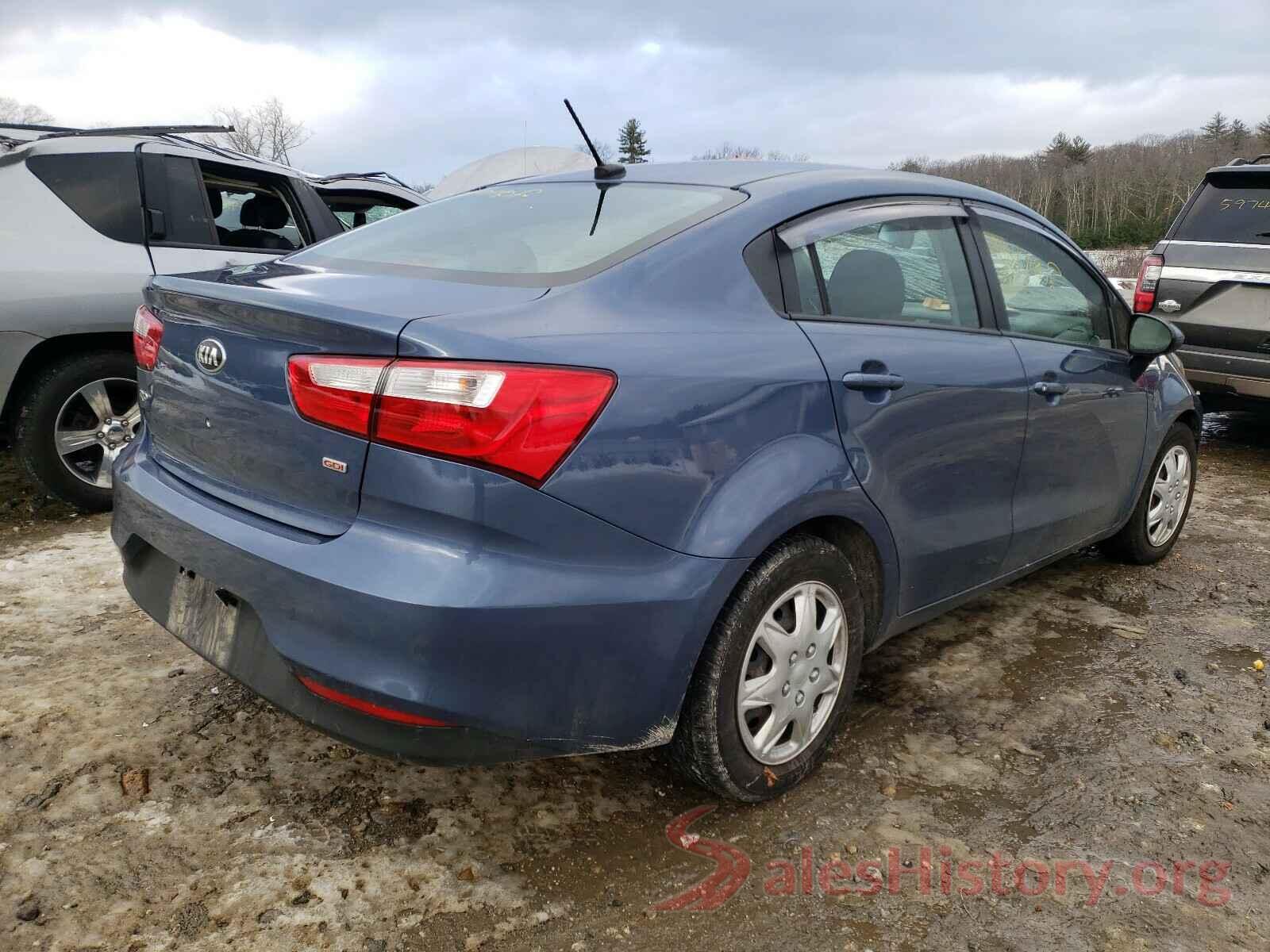 KNADM4A3XG6590573 2016 KIA RIO