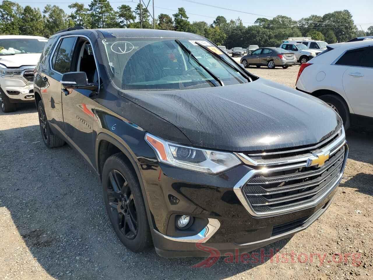 1GNERGKW3LJ223922 2020 CHEVROLET TRAVERSE