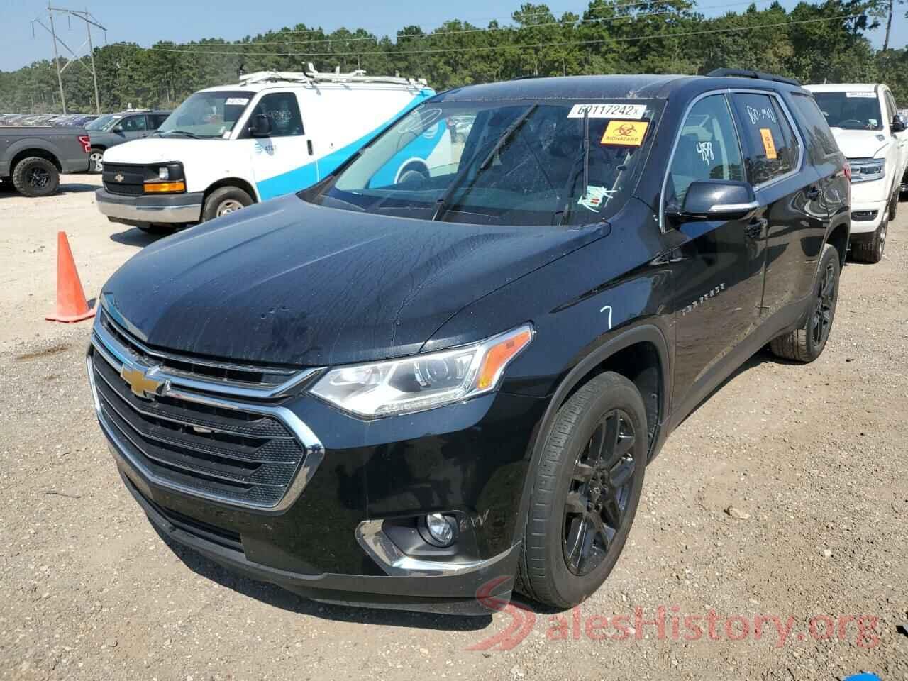 1GNERGKW3LJ223922 2020 CHEVROLET TRAVERSE