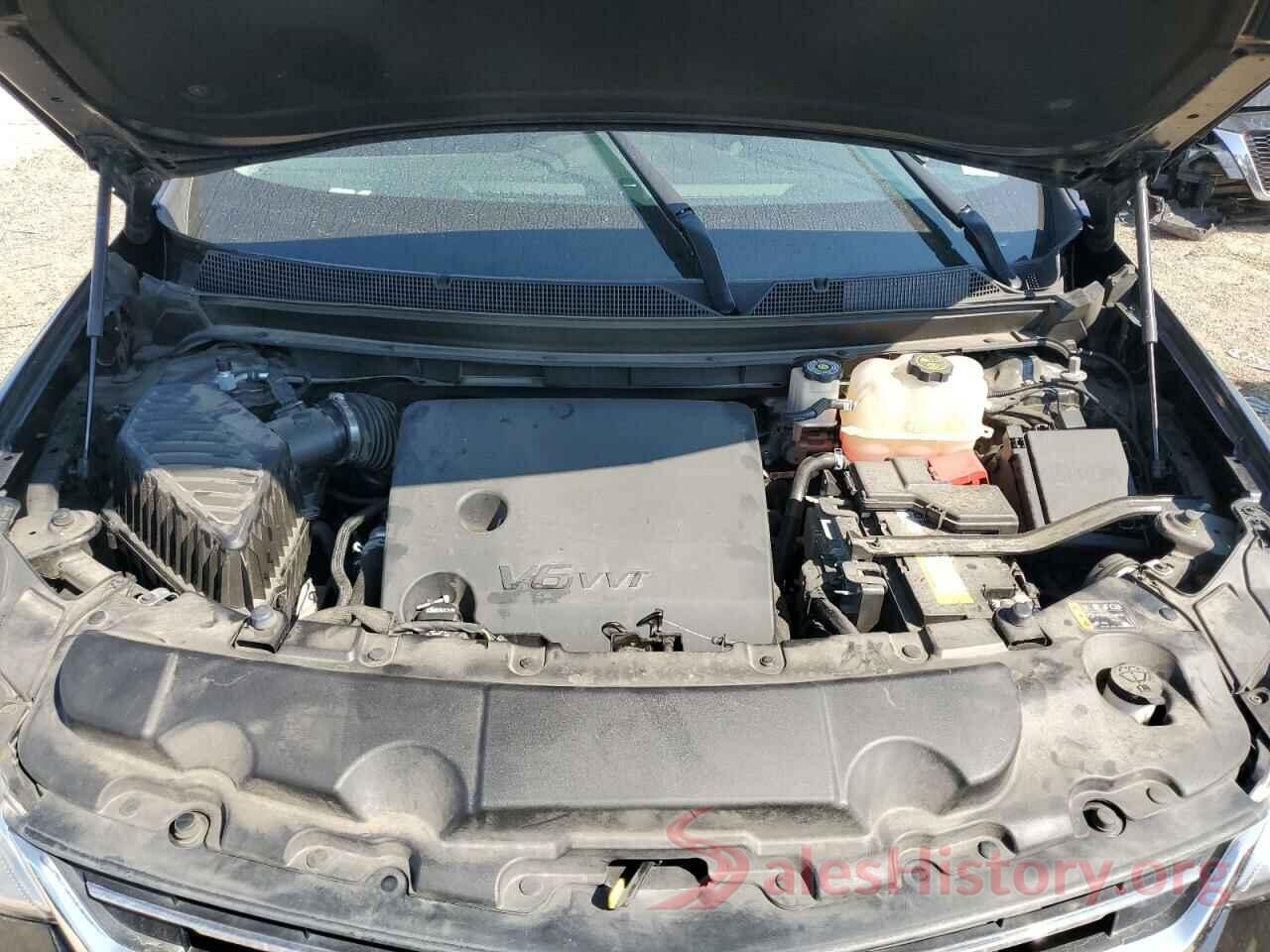 1GNERGKW3LJ223922 2020 CHEVROLET TRAVERSE