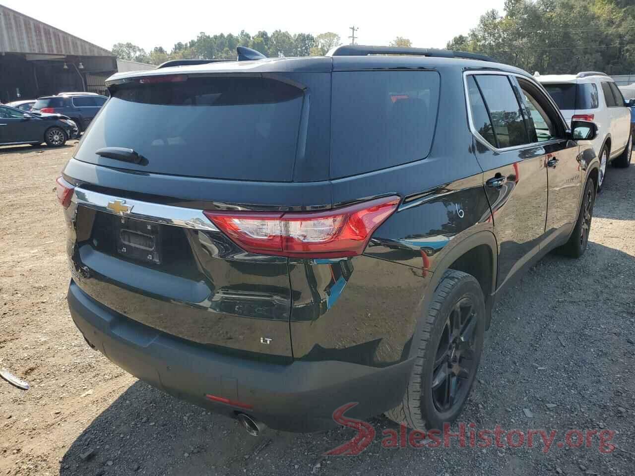 1GNERGKW3LJ223922 2020 CHEVROLET TRAVERSE