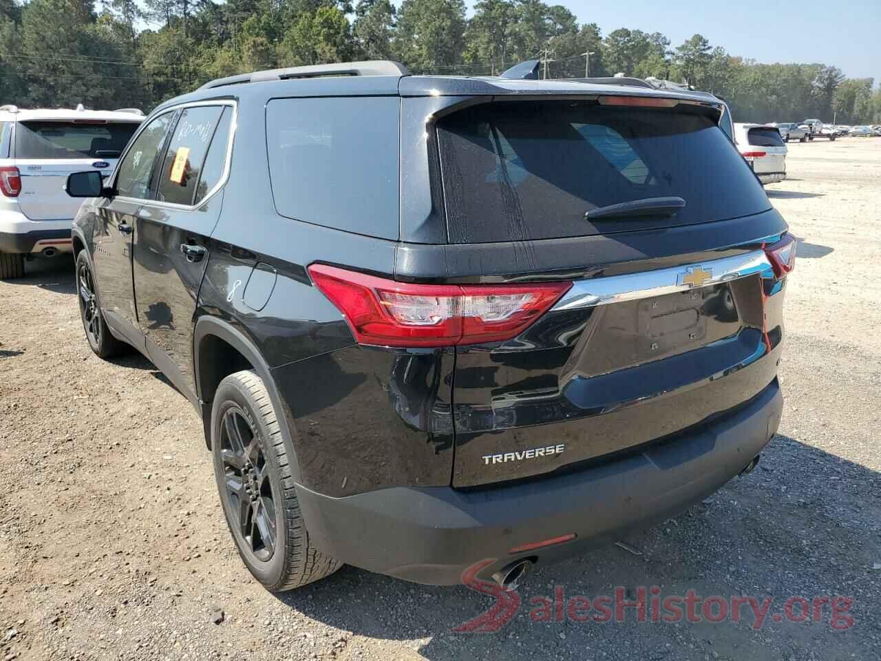 1GNERGKW3LJ223922 2020 CHEVROLET TRAVERSE