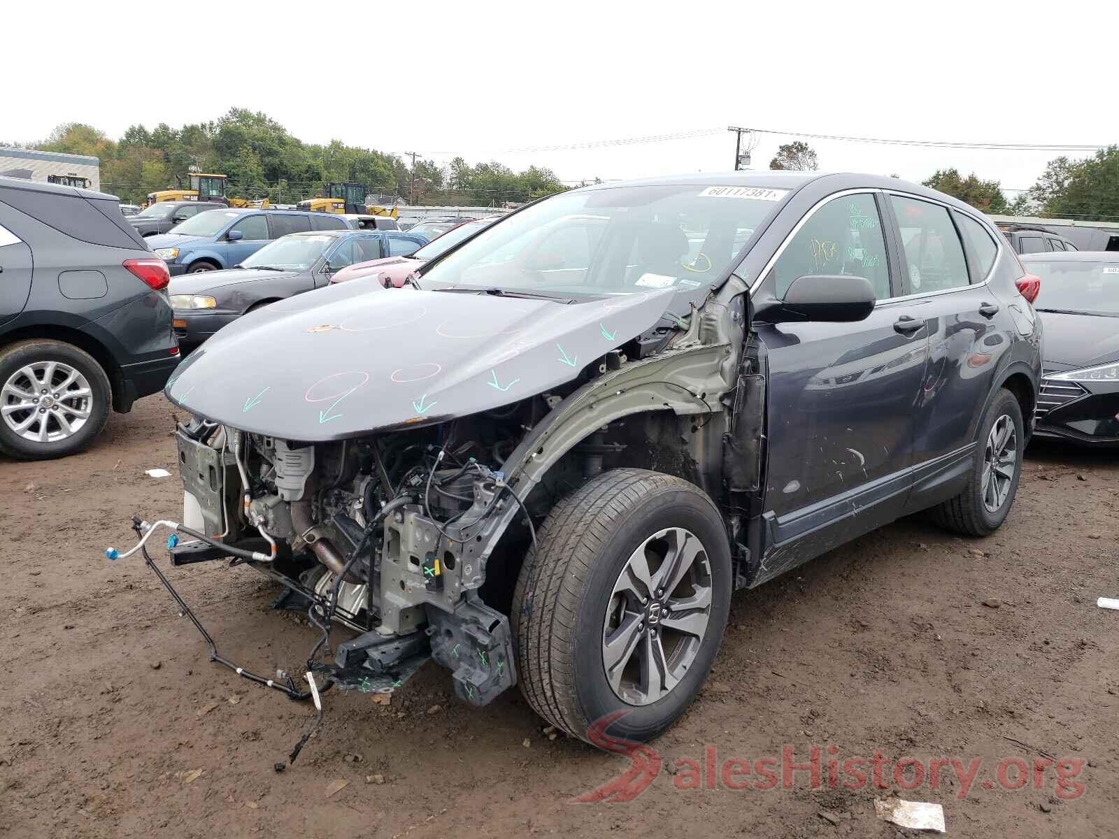 2HKRW6H33HH213675 2017 HONDA CRV