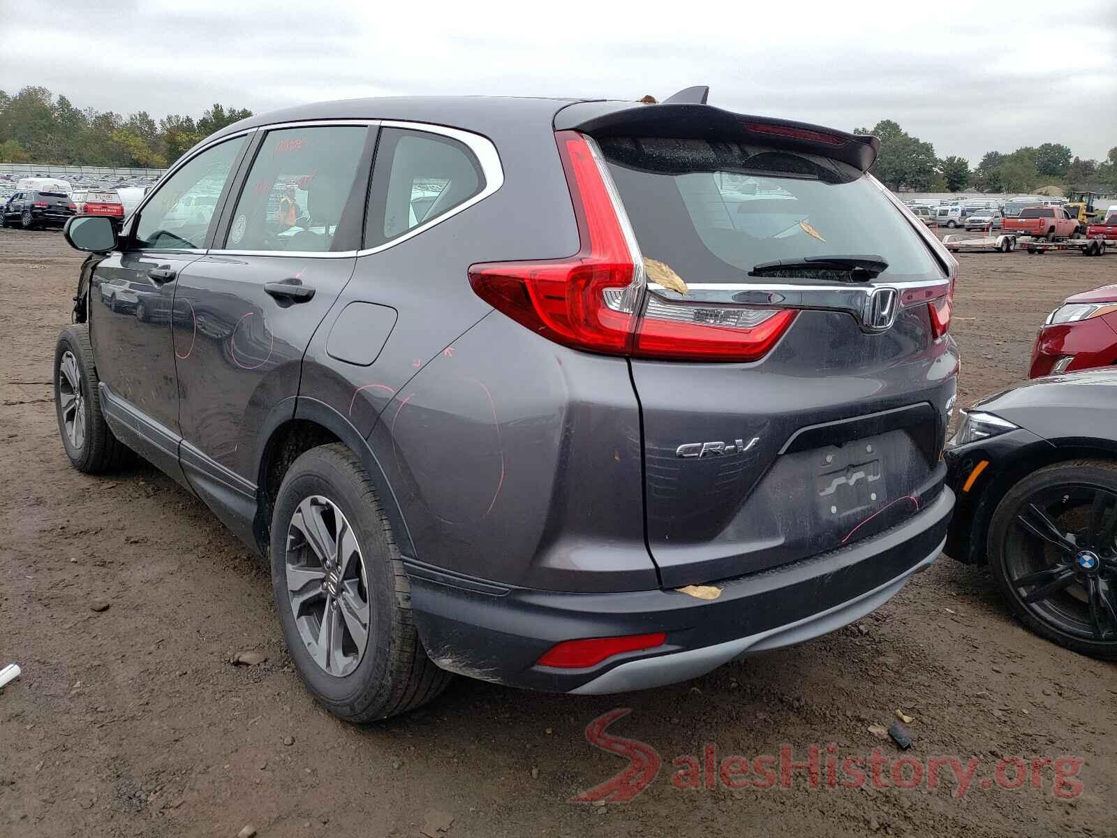 2HKRW6H33HH213675 2017 HONDA CRV