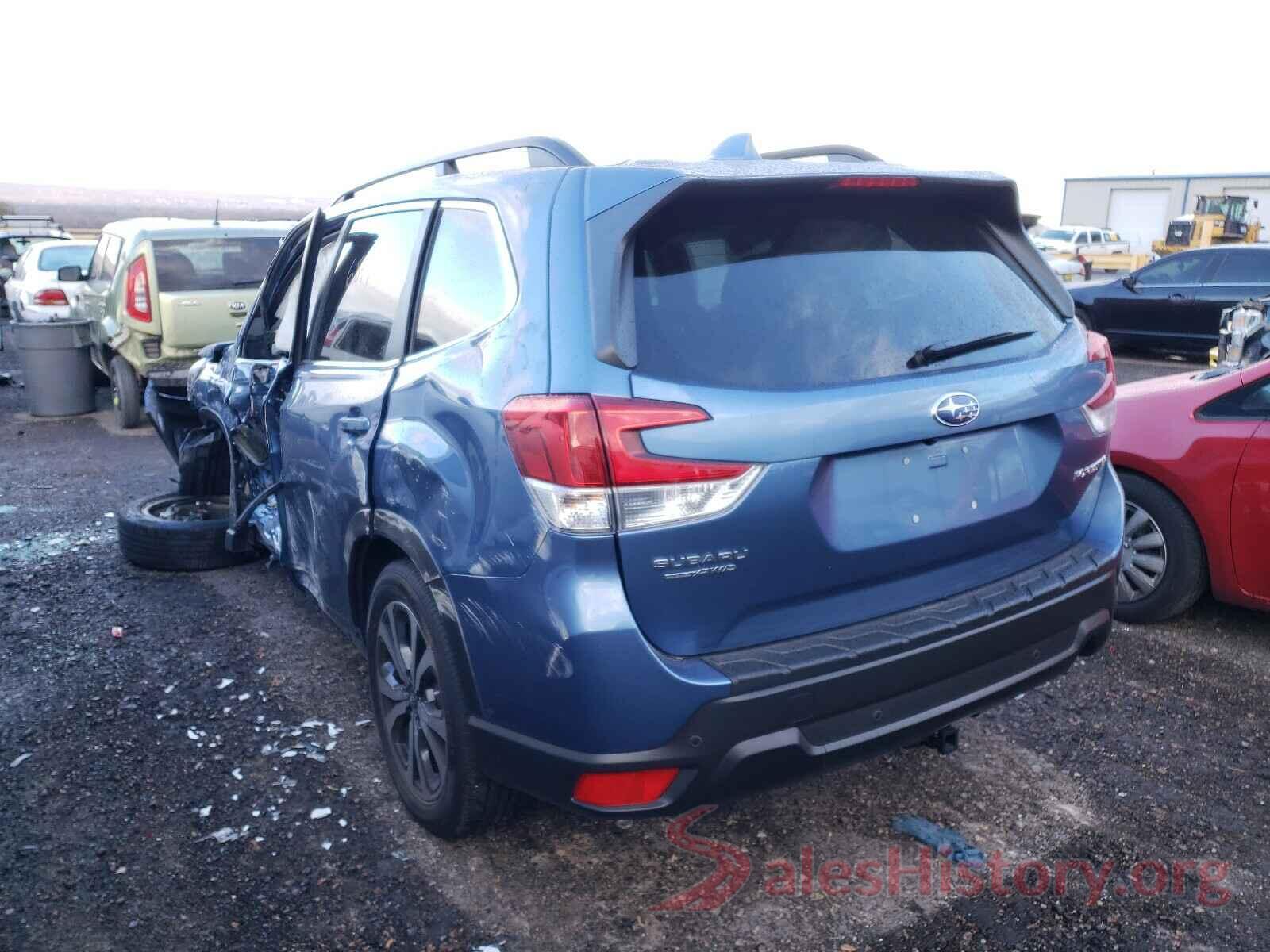 JF2SKAUC8KH534141 2019 SUBARU FORESTER