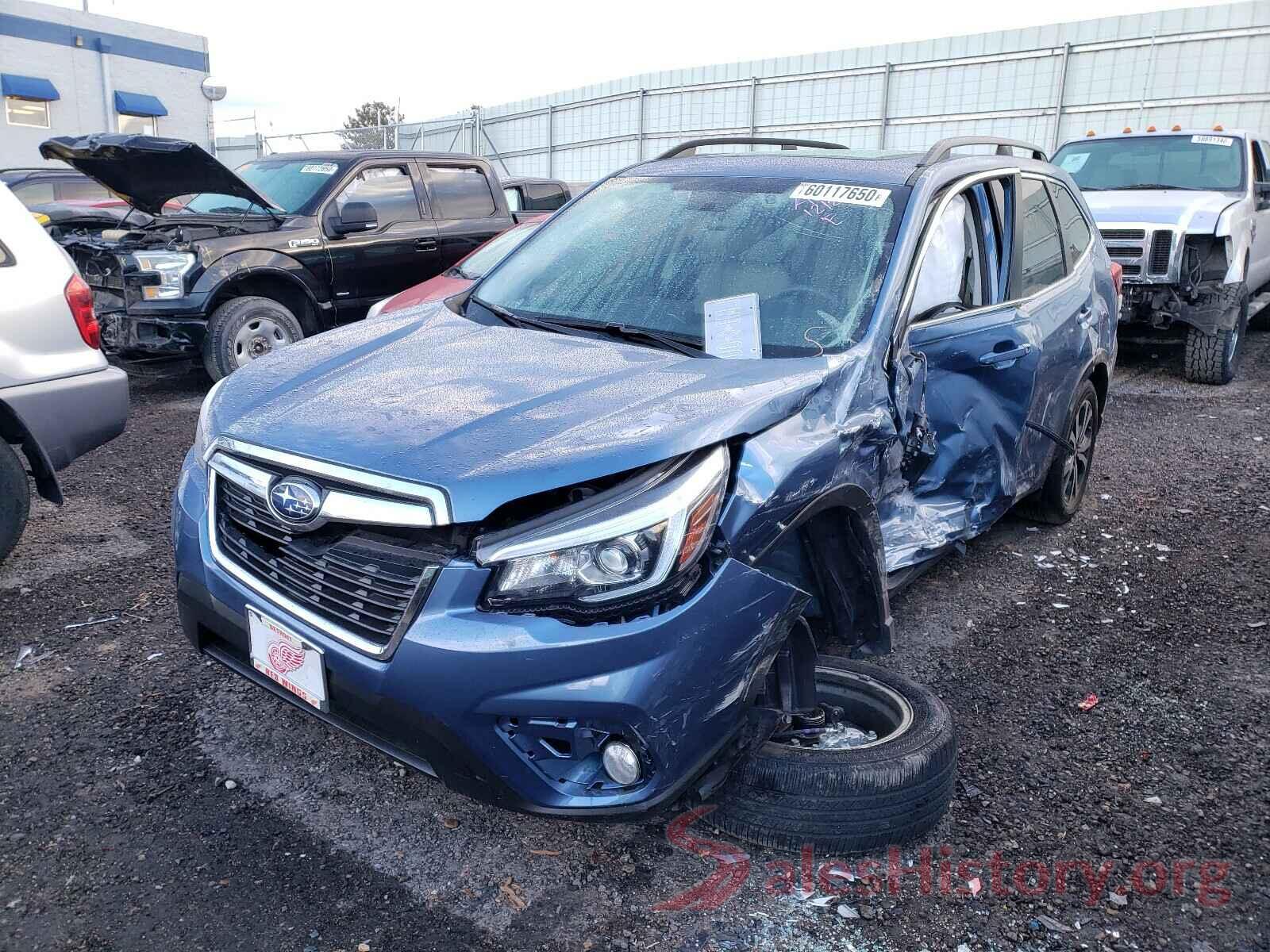 JF2SKAUC8KH534141 2019 SUBARU FORESTER