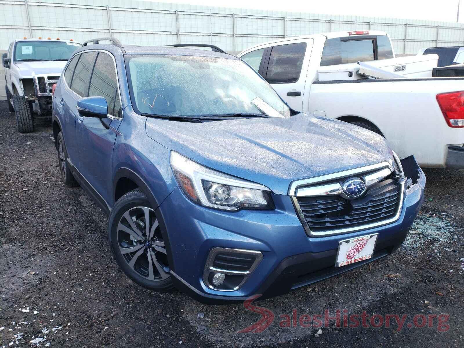 JF2SKAUC8KH534141 2019 SUBARU FORESTER