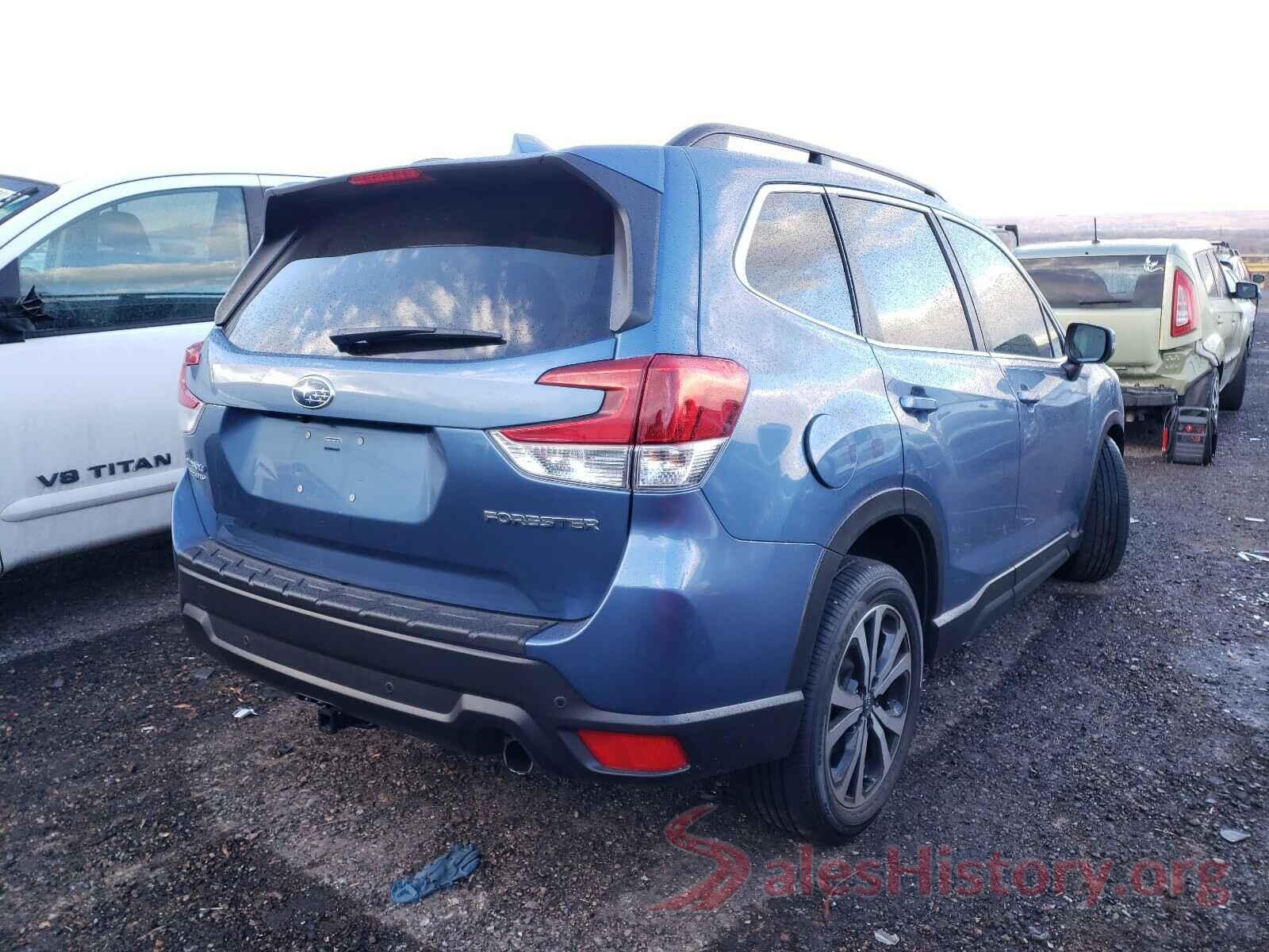 JF2SKAUC8KH534141 2019 SUBARU FORESTER