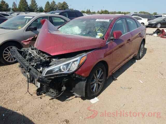 5NPE24AF4GH369578 2016 HYUNDAI SONATA