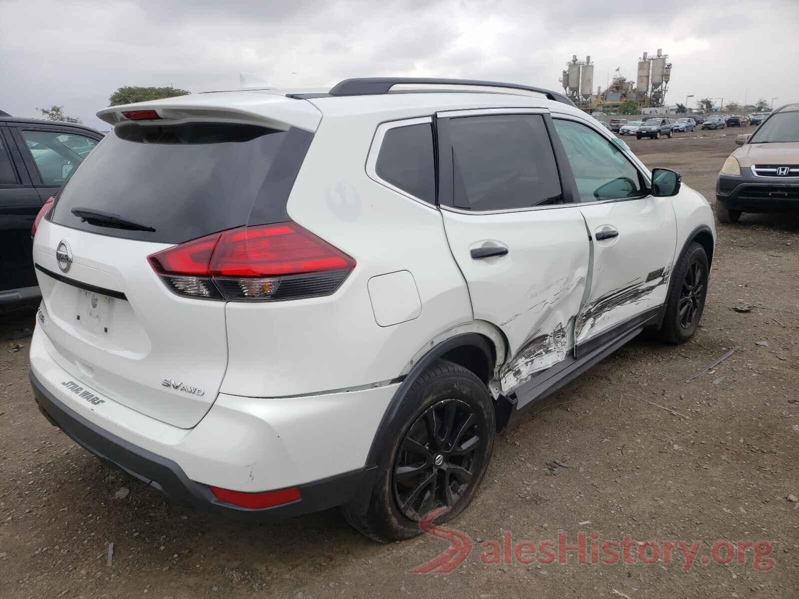 5N1AT2MV8HC762804 2017 NISSAN ROGUE