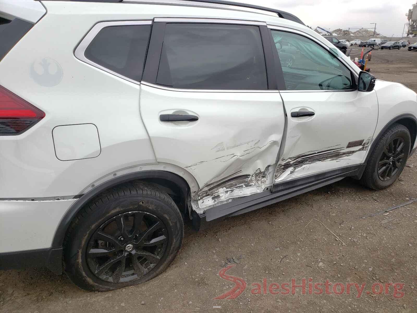 5N1AT2MV8HC762804 2017 NISSAN ROGUE