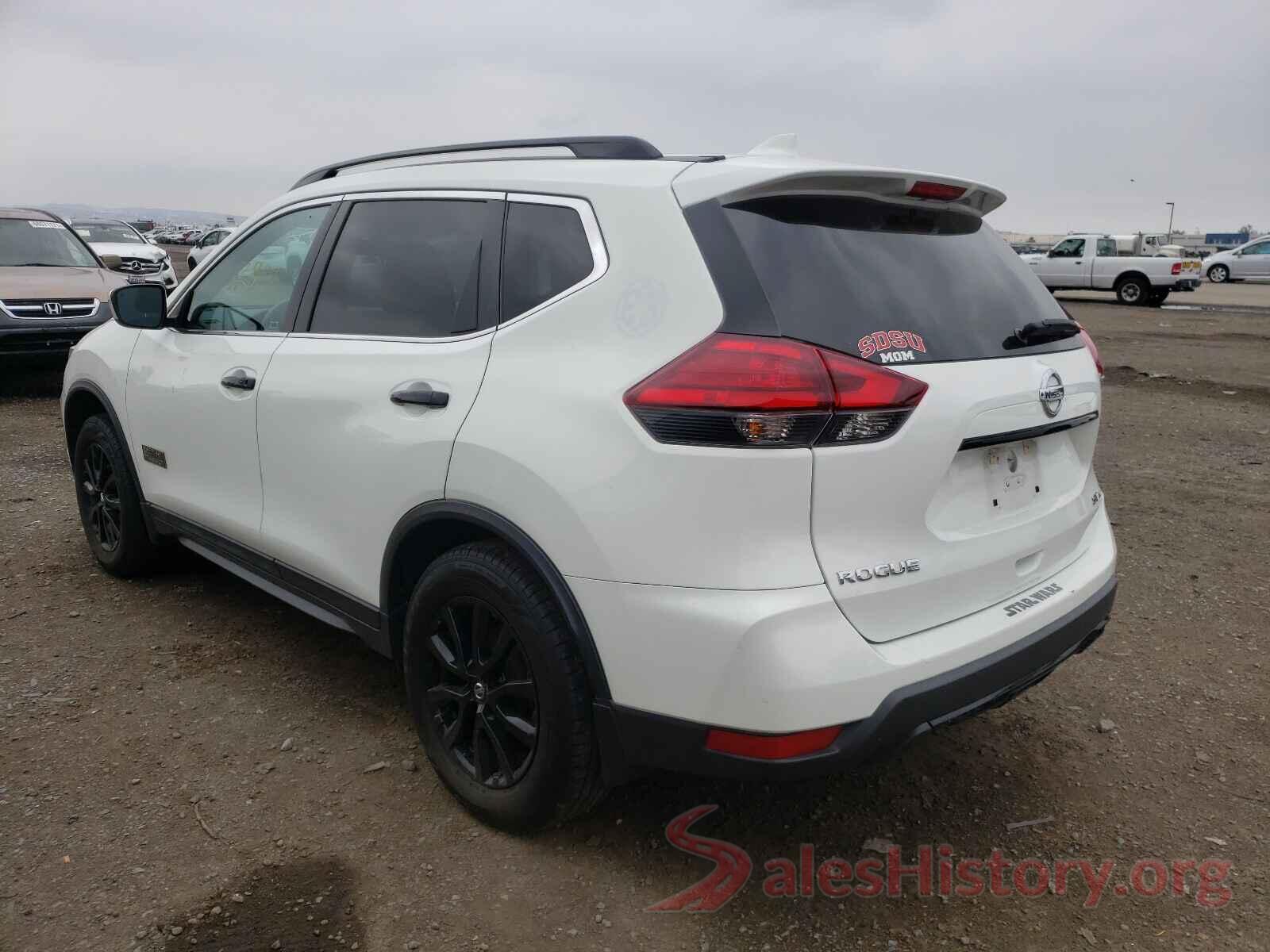 5N1AT2MV8HC762804 2017 NISSAN ROGUE