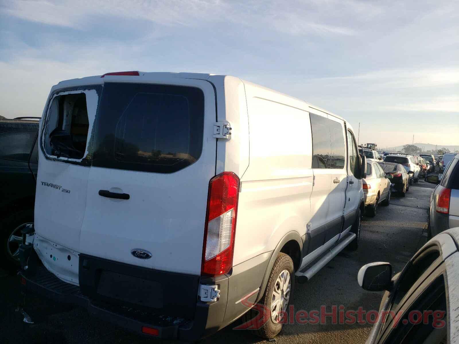 1FTYR1ZM5GKB36191 2016 FORD TRANSIT CO