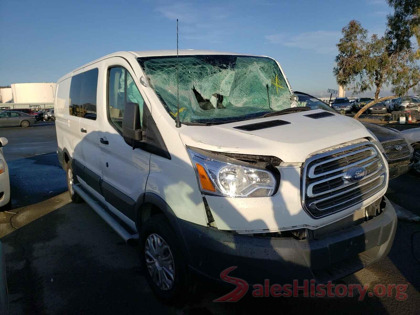 1FTYR1ZM5GKB36191 2016 FORD TRANSIT CO