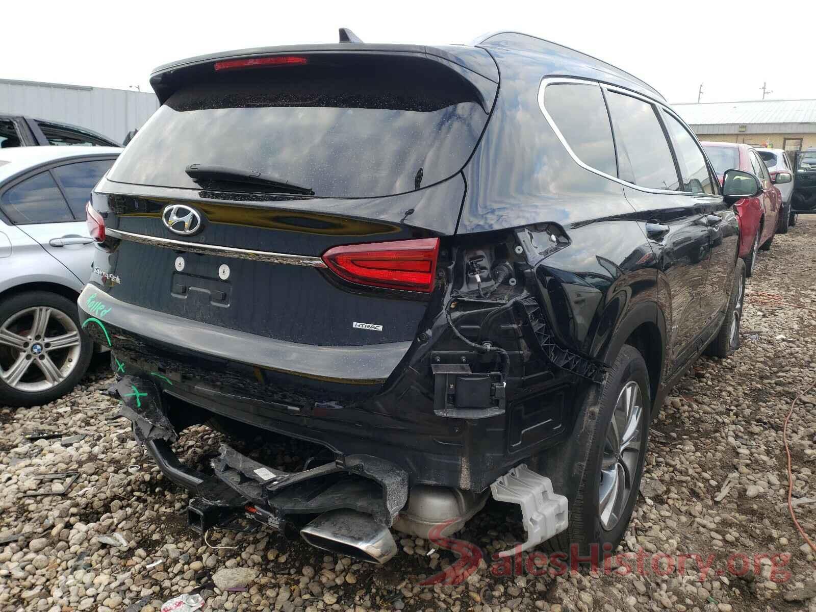 5NMS3CAD9KH047873 2019 HYUNDAI SANTA FE