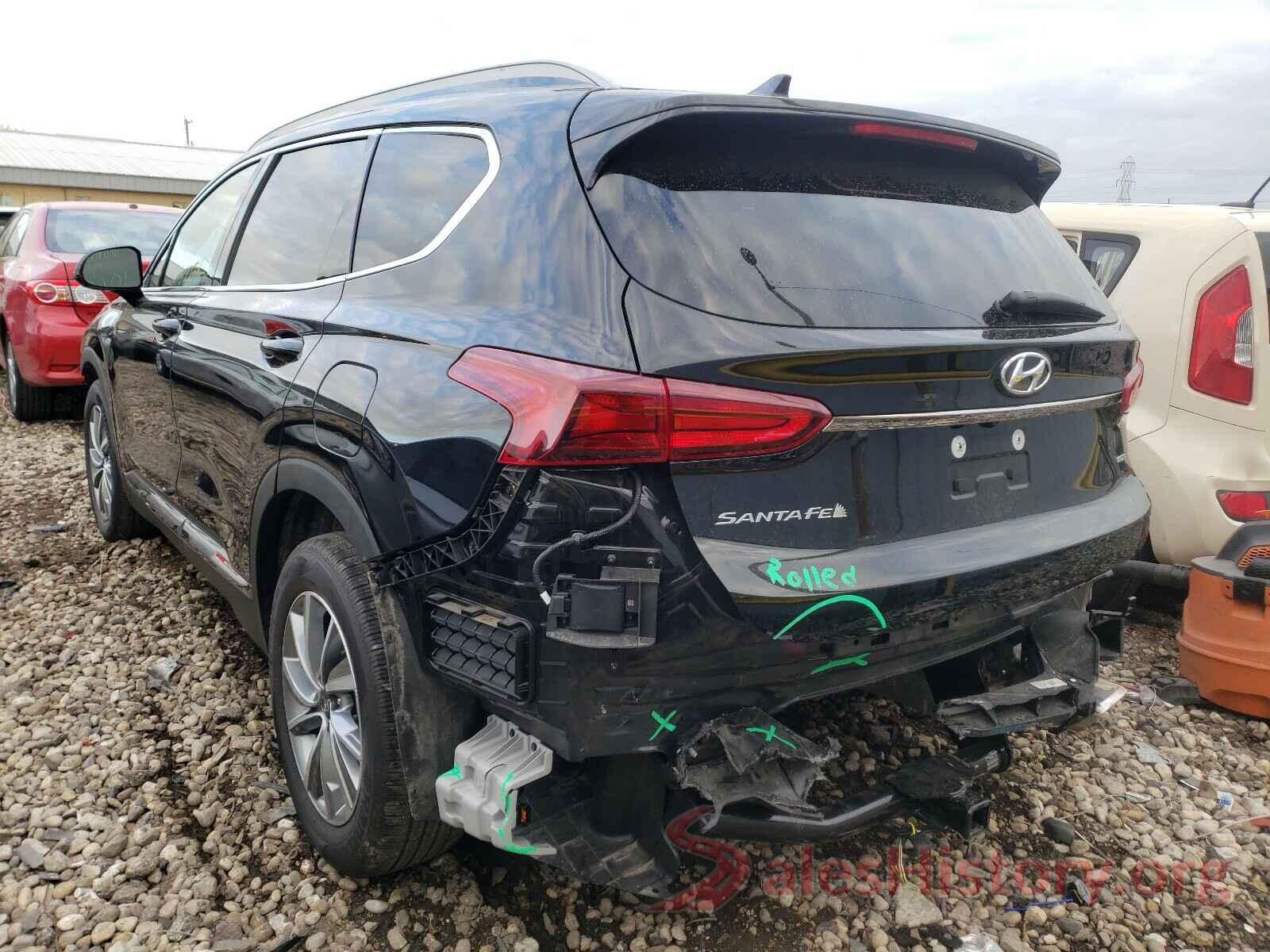 5NMS3CAD9KH047873 2019 HYUNDAI SANTA FE