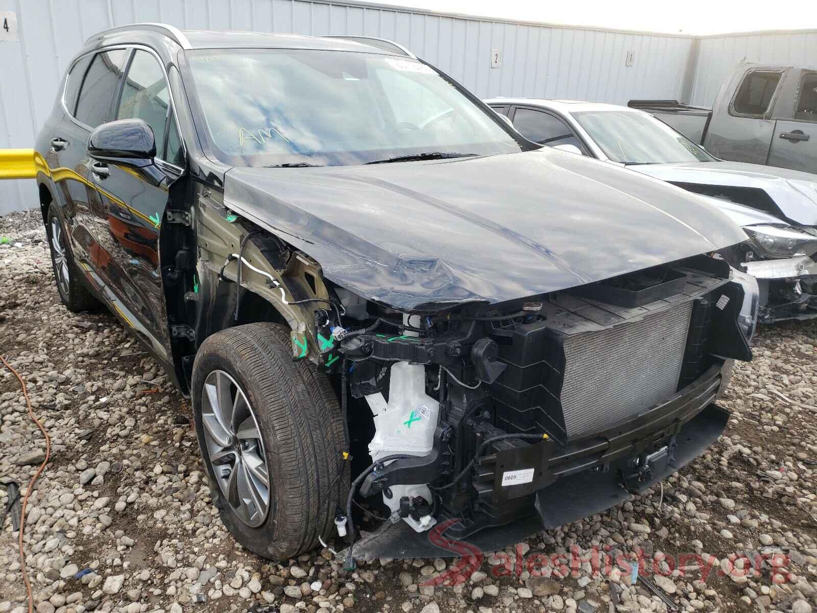 5NMS3CAD9KH047873 2019 HYUNDAI SANTA FE