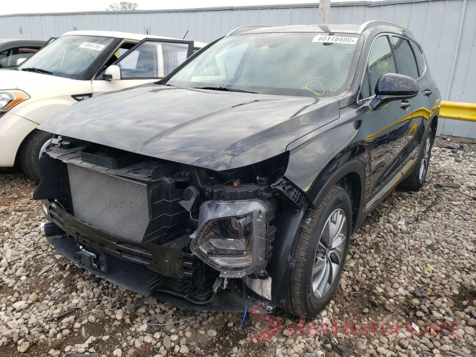 5NMS3CAD9KH047873 2019 HYUNDAI SANTA FE