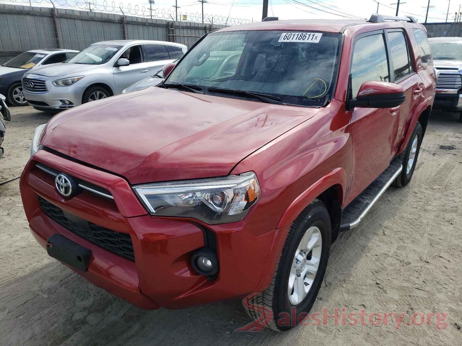 JTENU5JR1M5903931 2021 TOYOTA 4RUNNER