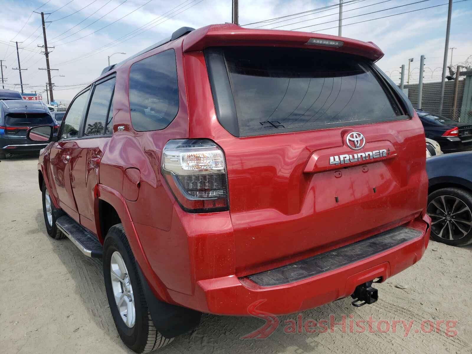 JTENU5JR1M5903931 2021 TOYOTA 4RUNNER