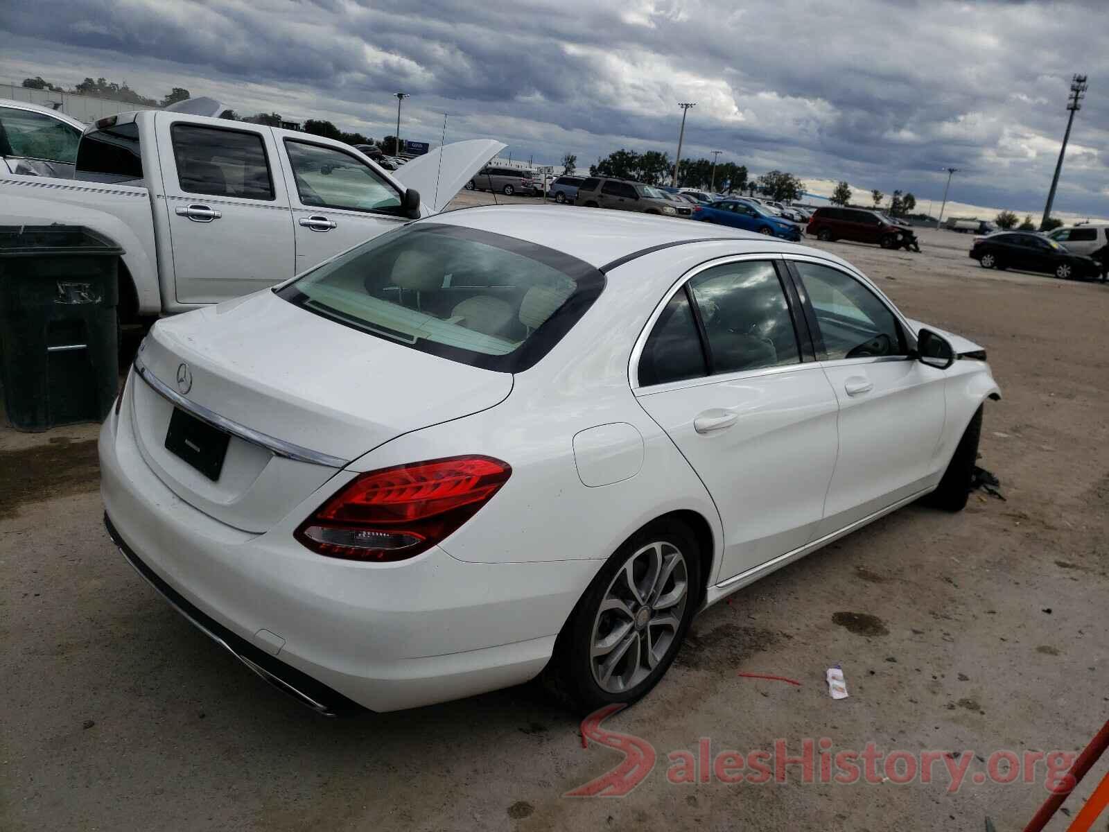 55SWF4JBXGU150322 2016 MERCEDES-BENZ C CLASS