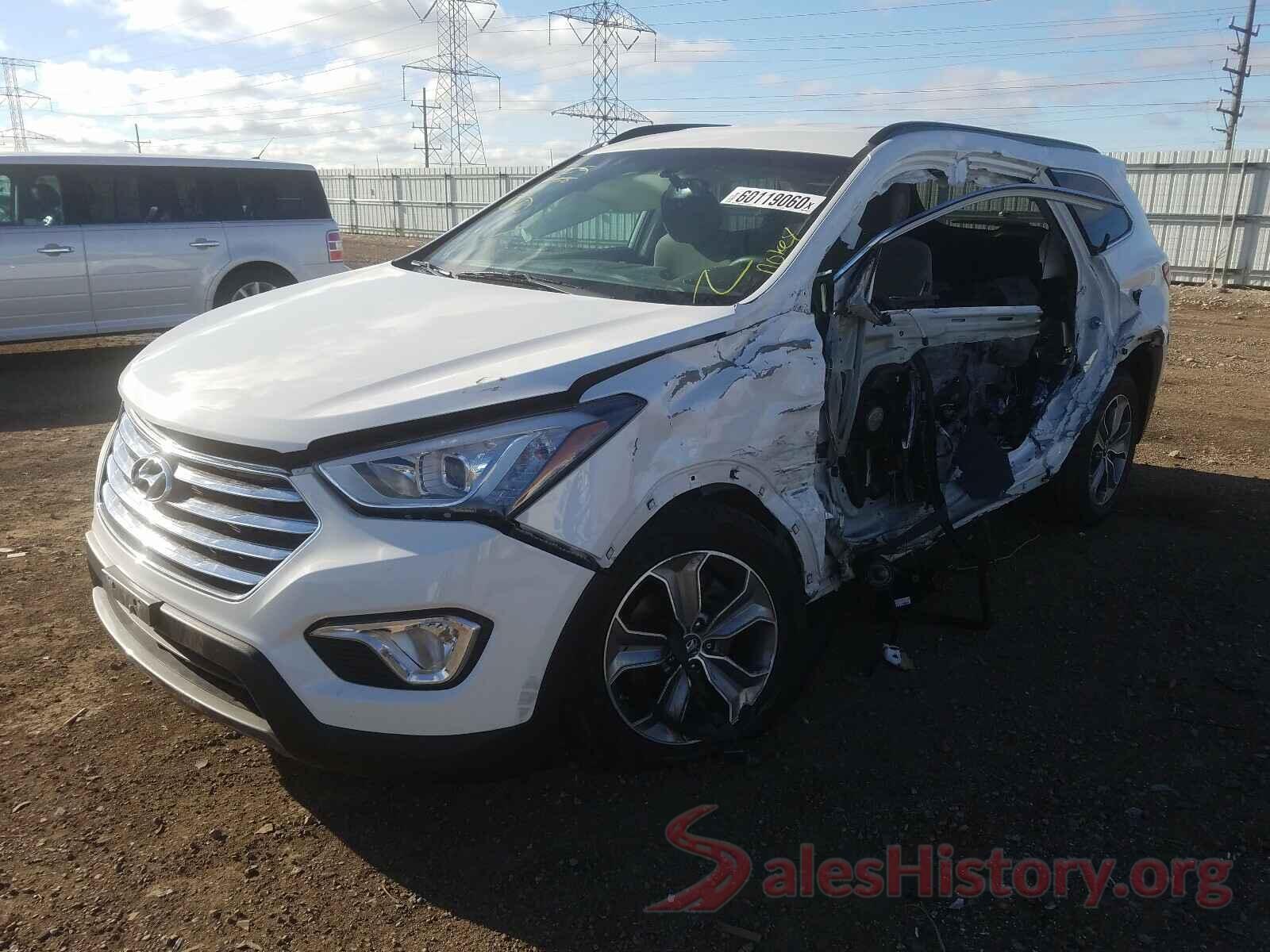 KM8SMDHF9GU144190 2016 HYUNDAI SANTA FE